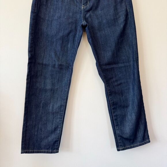 BCBGMaxAzria Women's Woven Dark Wash Ankle Jeans Size 28 - Picture 4 of 8